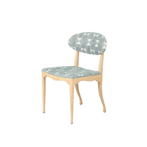 Moose Bleached Oak Washed Single Chair by Julian Chichester 