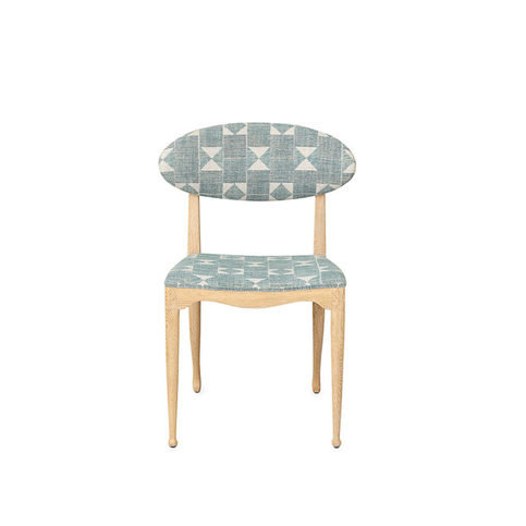Moose Bleached Oak Washed Single Chair by Julian Chichester 