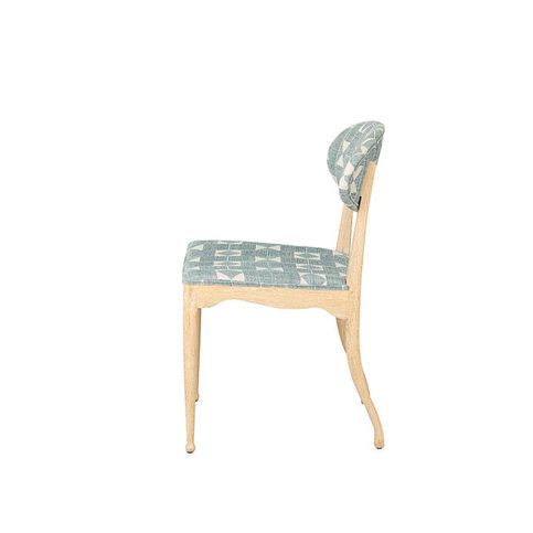 Moose Bleached Oak Washed Single Chair by Julian Chichester 