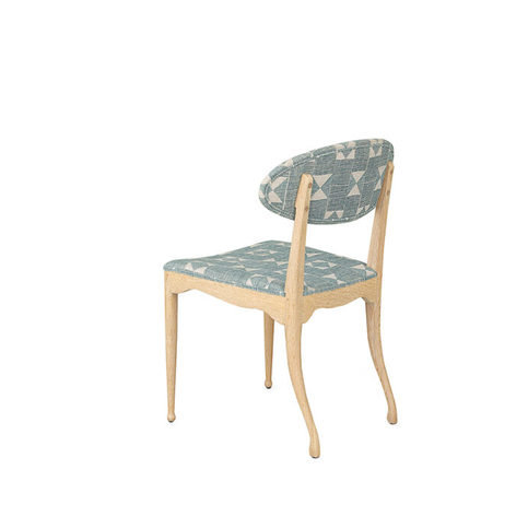 Moose Bleached Oak Washed Single Chair by Julian Chichester 