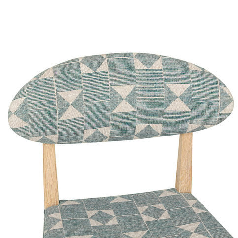 Moose Bleached Oak Washed Single Chair by Julian Chichester 
