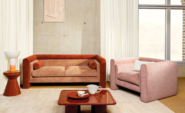Crush FR EasyClean Cream by Kirkby Design