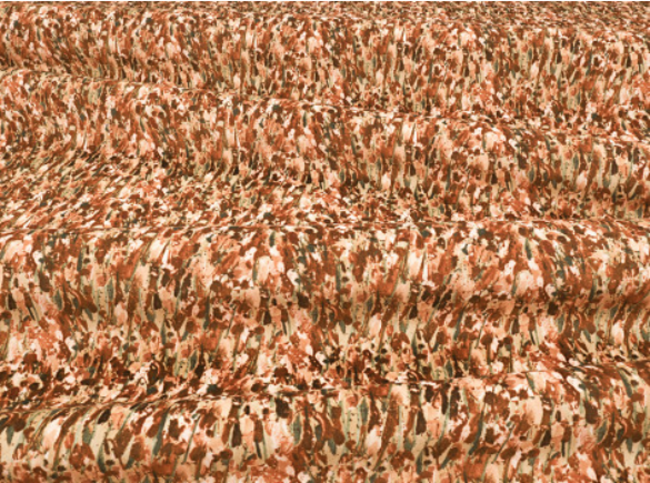 Explode Earthen Fabric by Kirkby Design