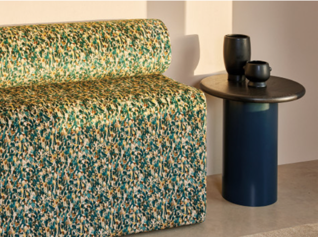 Explode Night Garden Fabric by Kirkby Design