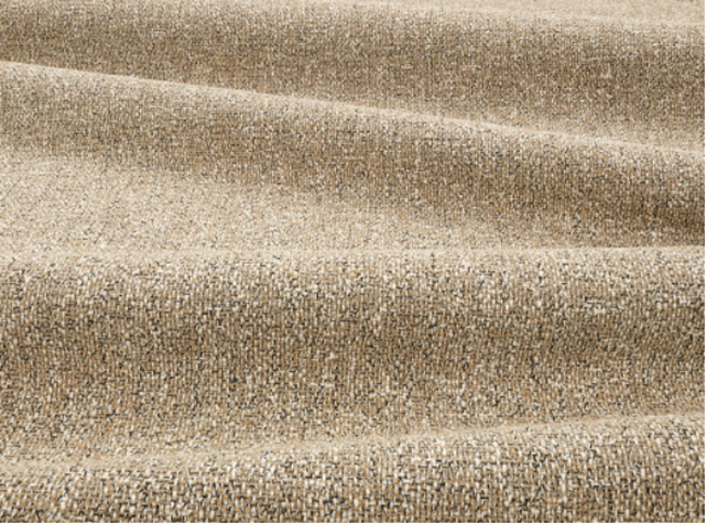 Fibre Flax Fabric by Kirkby Design