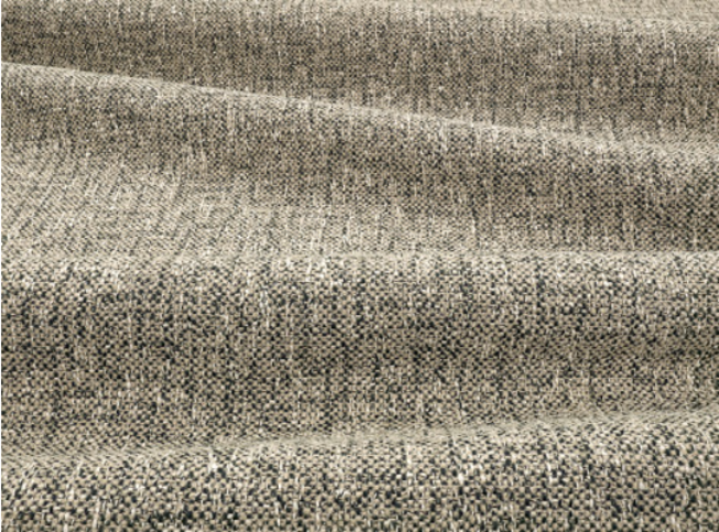 Fibre Noir Fabric by Kirkby Design