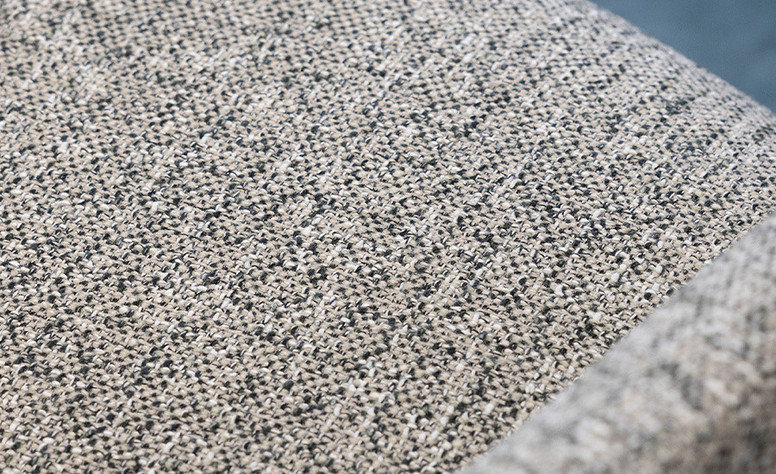 Fibre Noir Fabric by Kirkby Design