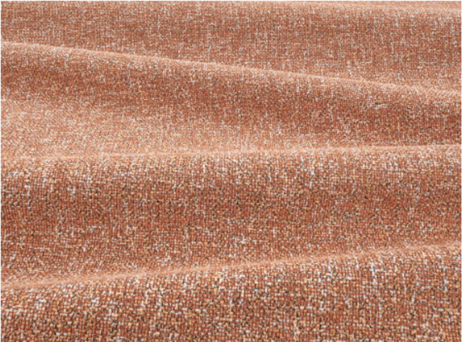 Fibre Rust Fabric by Kirkby Design
