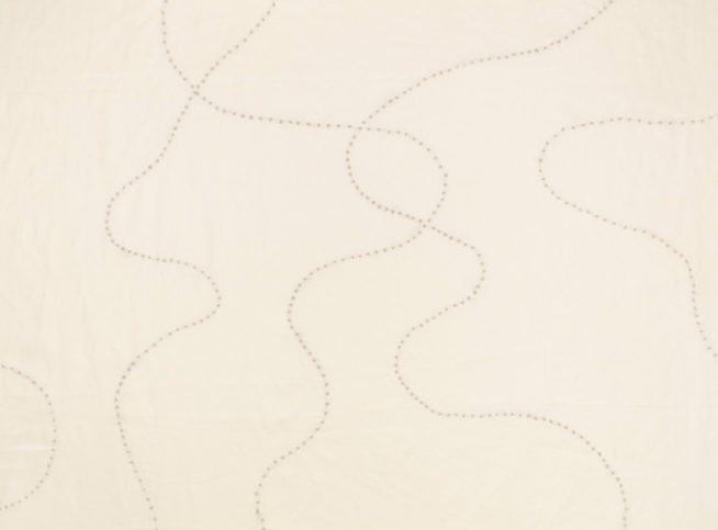 Figure Chalk Fabric by Kirkby Design