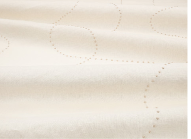 Figure Chalk Fabric by Kirkby Design
