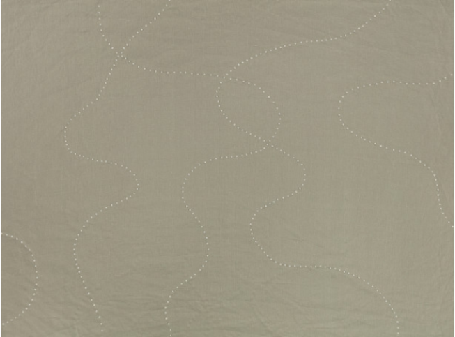 Figure Sage Fabric by Kirkby Design