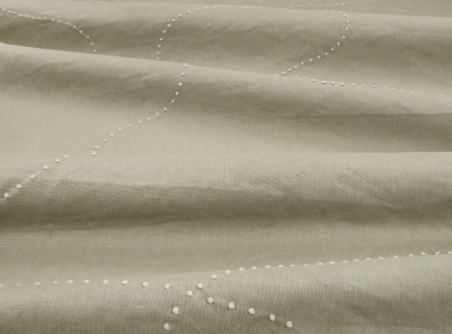Figure Sage Fabric by Kirkby Design