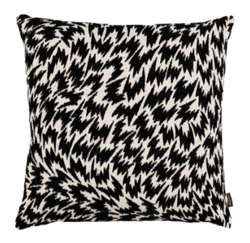 Flash Cushion Monochrome by Kirkby Design 