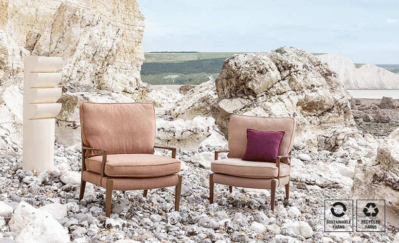Fleck Eco Ruby by Kirkby Design