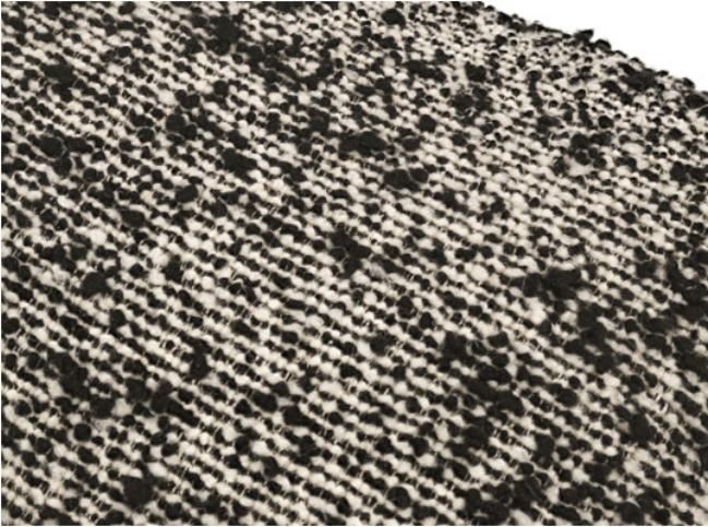 Foam Cushion Monochrome by Kirkby Design 