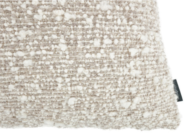 Foam Cushion Stone by Kirkby Design 
