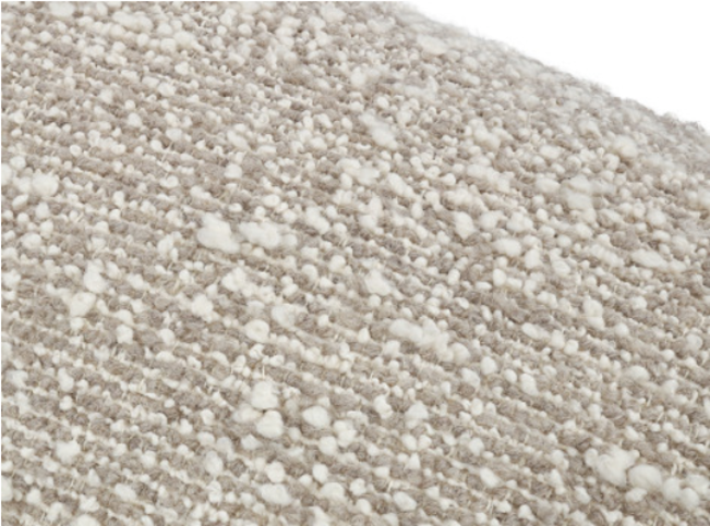 Foam Cushion Stone by Kirkby Design 