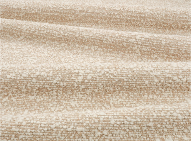 Foam FR Flax Fabric by Kirkby Design