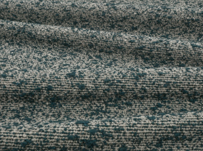 Foam FR Kingfisher Fabric by Kirkby Design
