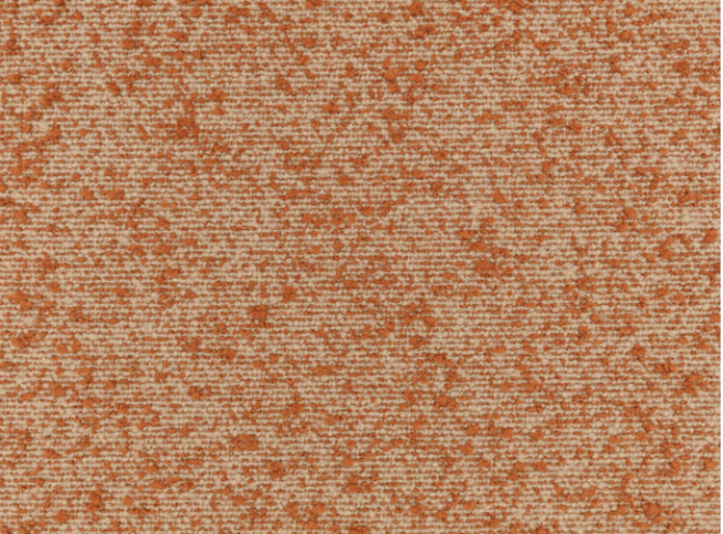 Foam FR Terracotta Fabric by Kirkby Design
