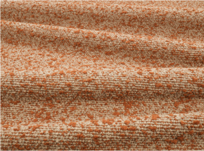 Foam FR Terracotta Fabric by Kirkby Design