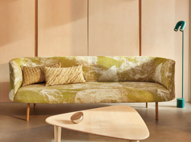 Formation Zest Fabric by Kirkby Design