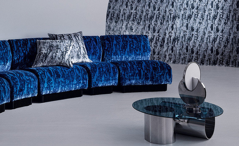 Gravity Sapphire by Kirkby Design