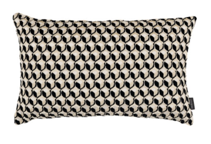 Home Centre Cushion Monochrome by Kirkby Design 