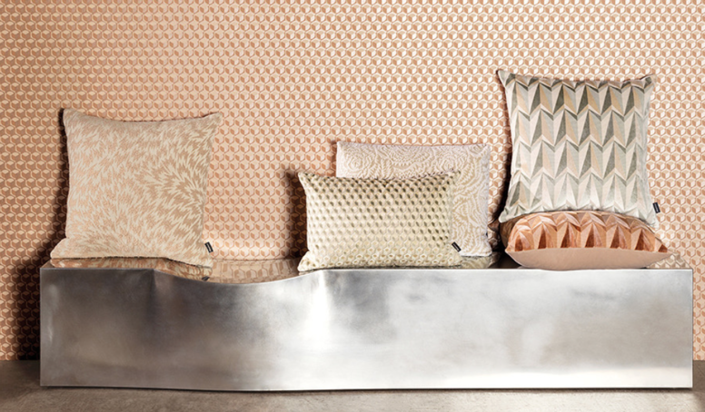 Home Centre Cushion Pistachio by Kirkby Design 