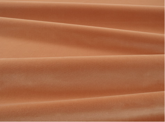 Ice II Amber Fabric by Kirkby Design