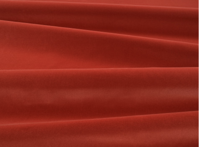 Ice II Cayenne Fabric by Kirkby Design