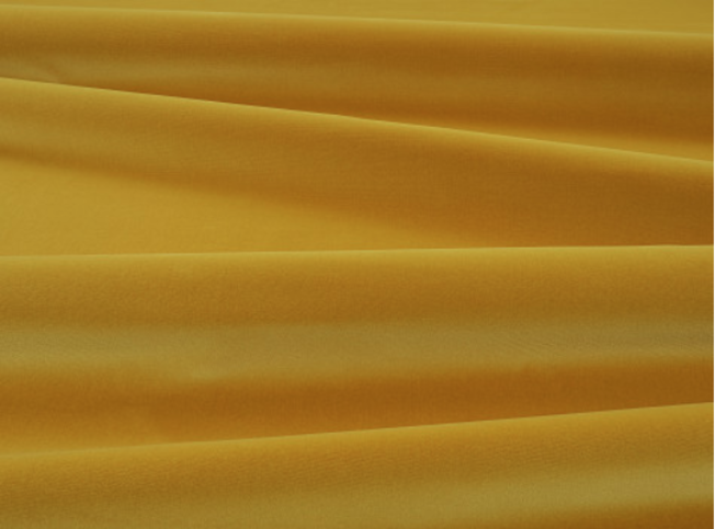 Ice II Gold Fabric by Kirkby Design