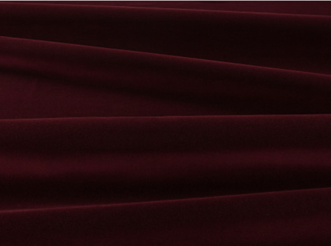 Ice II Ruby Fabric by Kirkby Design