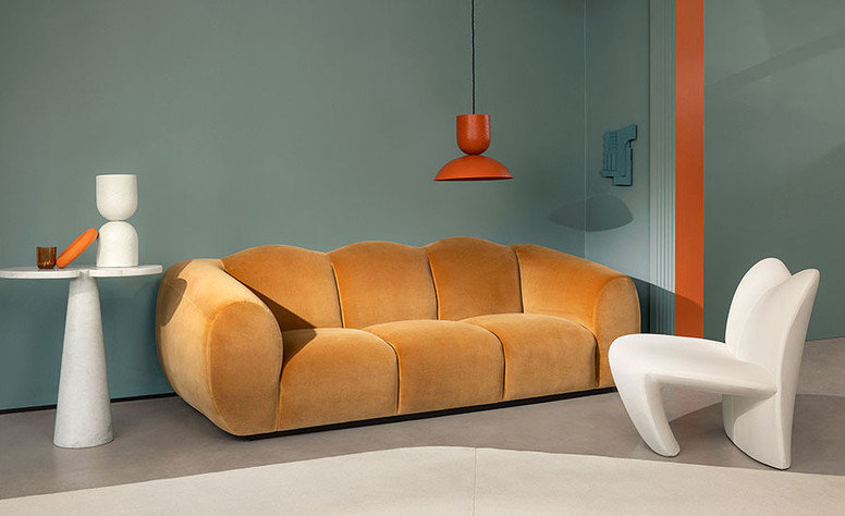 Ice II Shell Fabric by Kirkby Design