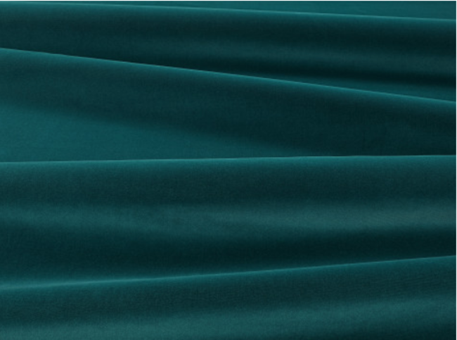 Ice II Teal Fabric by Kirkby Design