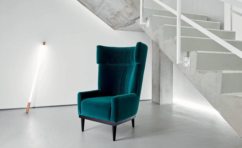 Ice II Teal Fabric by Kirkby Design