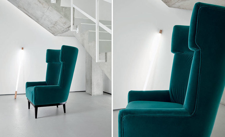 Ice II Teal Fabric by Kirkby Design