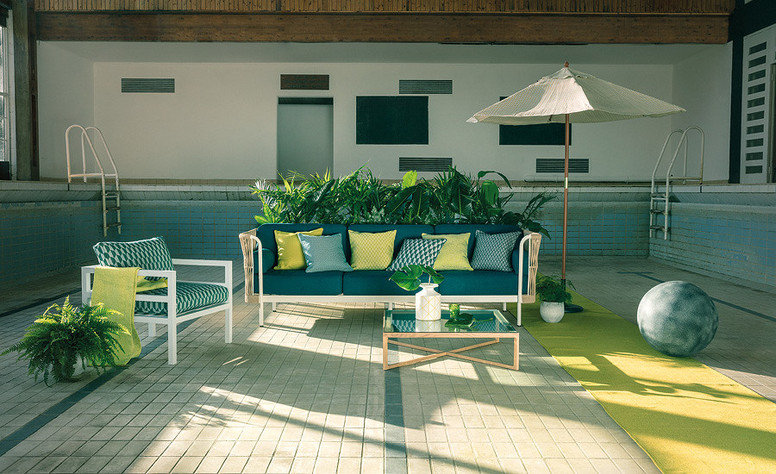 Kirkby Design Aspect Peridot Fabric
