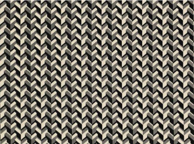 Kirkby Design Braid Monochrome Fabric