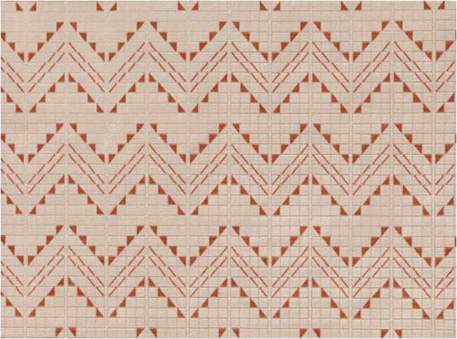 Kirkby Design Central Burnt Orange Fabric