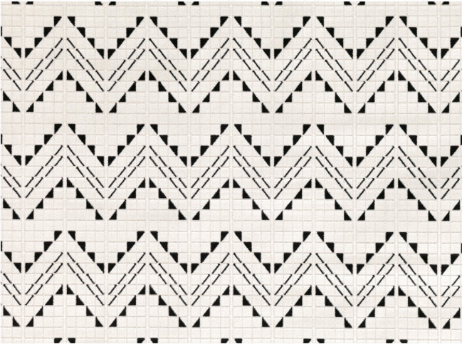 Kirkby Design Central Monochrome Fabric