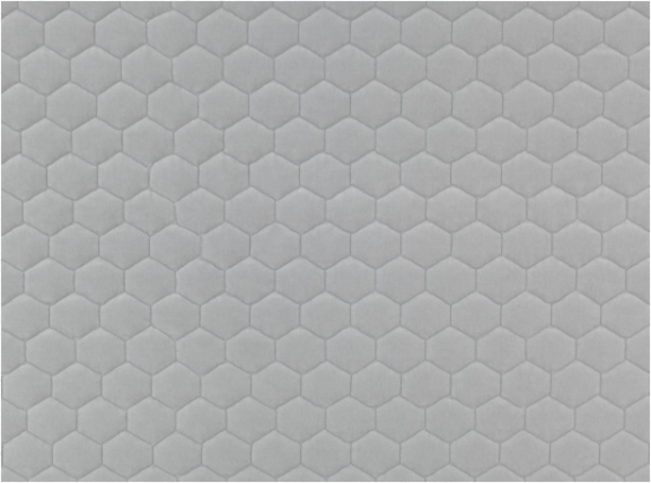 Kirkby Design Cloud Aluminium Fabric