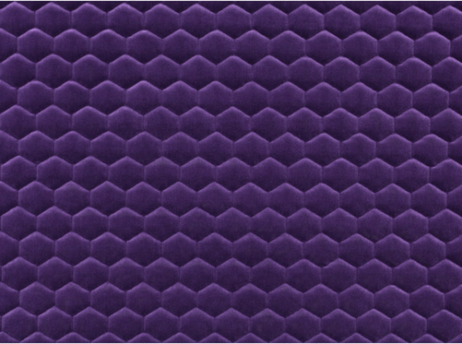 Kirkby Design Cloud Midnight Purple Fabric