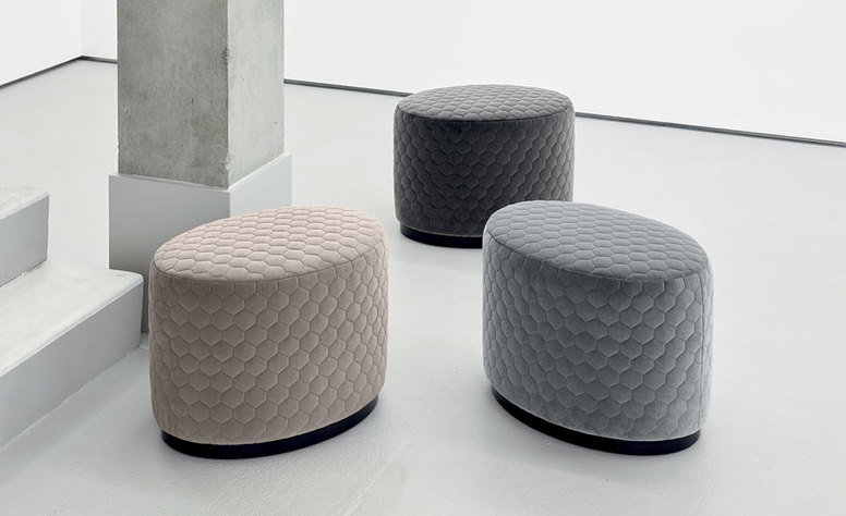 Kirkby Design Cloud Natural Fabric