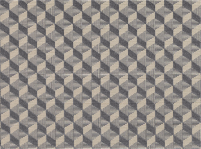 Kirkby Design Dimension Aluminium Fabric