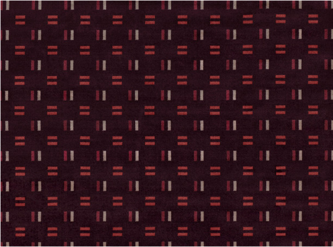 Kirkby Design Hammersmith Blackcurrant Fabric