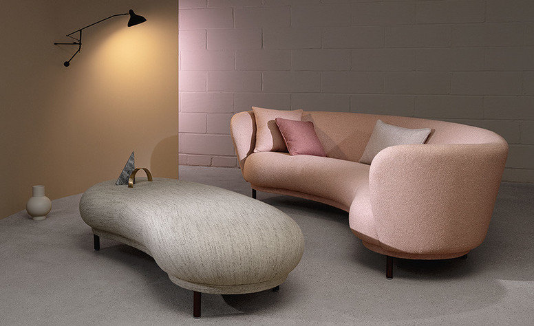 Kirkby Design Layer Parchment Fabric