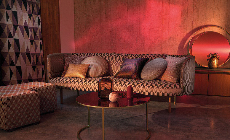 Kirkby Design Lumen Copper Fabric