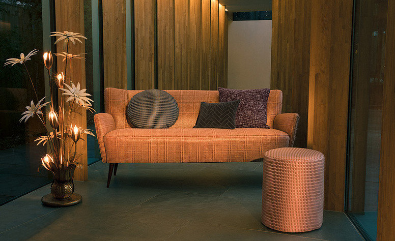Kirkby Design Lumen Copper Fabric