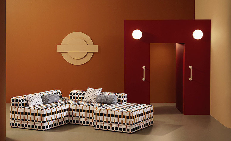Kirkby Design Metropolitan Biscuit Fabric